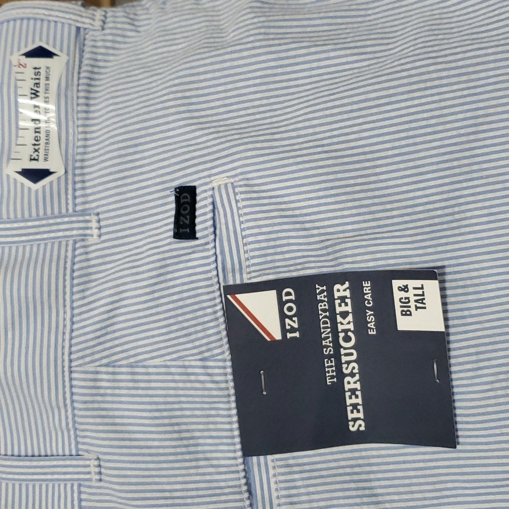 IZOD Seersucker Pants Size 50x30